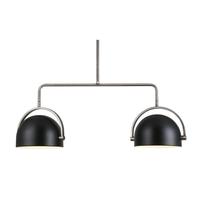 Oliver Mendon 2 Light Kitchen Island Pendant Wayfair